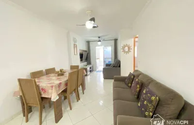 Apartamento com 2 quartos à venda na tupi praia grande/sp