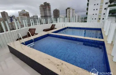 Apartamento com 1 quarto à venda na Rua Flamengo, Guilhermina, Praia Grande