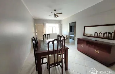 Apartamento com 2 quartos vila tupi na praia grande/sp