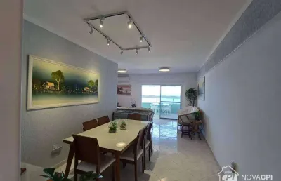 Apartamento com 3 quartos à venda na vila guilhermina praia grande/sp