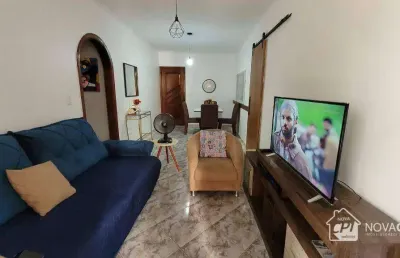 Apartamento 1 quarto guilhermina em praia grande sp