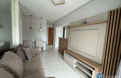 Apartamento com 2 quartos caiçara na praia grande/sp