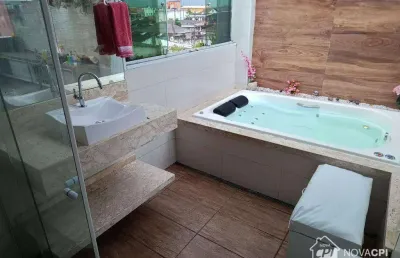 Sobrado triplex com 2 quartos à venda no planalto bela vista são vicente/sp