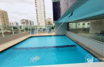Apartamento com 2 quartos à venda na Rua Francisco Pettinati, Vila Assunção, Praia Grande