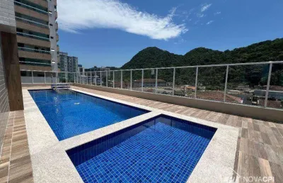 Apartamento com 3 quartos canto do forte em praia grande/sp