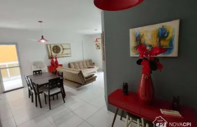 Apartamento com 3 quartos à venda na tupi praia grande/sp