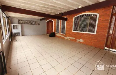 Casa com 2 quartos vila guilhermina na praia grande/sp