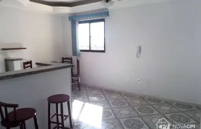Kitnet / Stúdio à venda na Rua Mário de Andrade, Cidade Ocian, Praia Grande