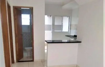 Casa em condomínio fechado com 1 quarto à venda na Avenida Milena Perutich, Jardim Melvi, Praia Grande