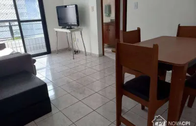Apartamento com 1 quarto à venda na vila guilhermina praia grande/sp