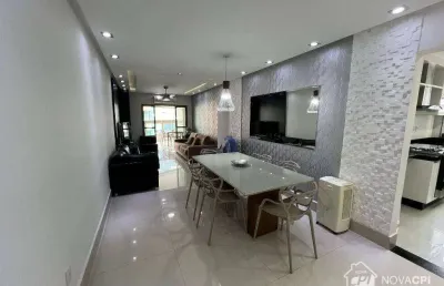 Apartamento em praia grande 2 quartos alto padrão lazer completo