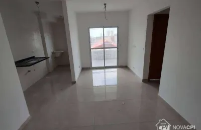 Apartamento com 2 quartos à venda na mirim praia grande/sp