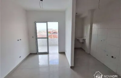 Apartamento com 2 quartos à venda na mirim praia grande/sp