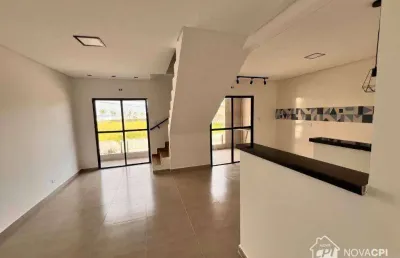 Casa em condomínio fechado com 3 quartos à venda na Rua São José, Vilamar, Praia Grande