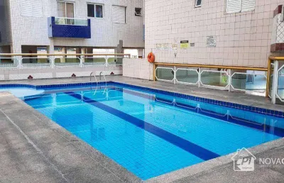 Apartamento com 2 quartos à venda na Rua Nove de Julho, Vila Mirim, Praia Grande