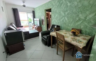 Apartamento com 2 quartos aviação na praia grande/sp