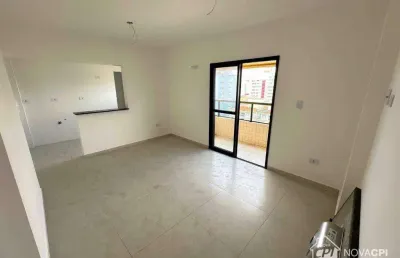 Apartamento com 2 quartos à venda no canto do forte praia grande/sp