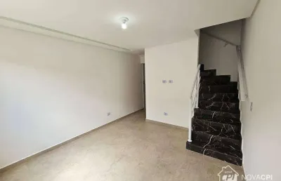 Sobrado com 2 quartos à venda na mirim praia grande/sp