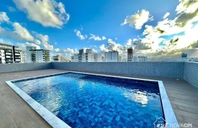 Apartamento com 1 quarto guilhermina praia grande/sp