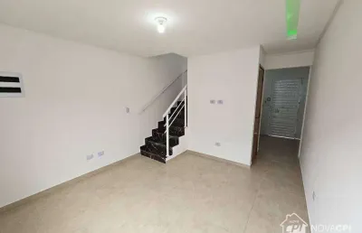 Sobrado com 2 quartos à venda na mirim praia grande/sp