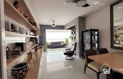 Apartamento com 3 quartos mobiliado canto do forte em praia grande/sp
