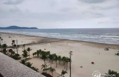 Apartamento na praia grande sp 2 quartos com vista mar