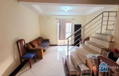 Sobrado com 2 quartos vila guilhermina na praia grande/sp