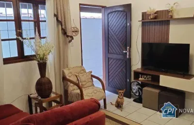Casa com 2 quartos à venda na Rua Manuel Francisco Guerreiro Carlos, Jardim Glória, Praia Grande