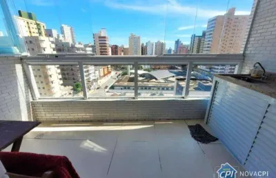 Apartamento com 2 quartos à venda na Rua Meinacos, Tupi, Praia Grande