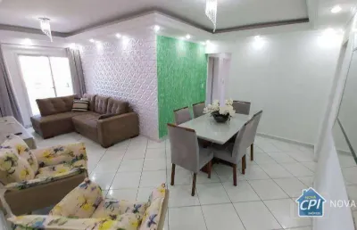 Apartamento com 3 quartos à venda na ocian praia grande/sp