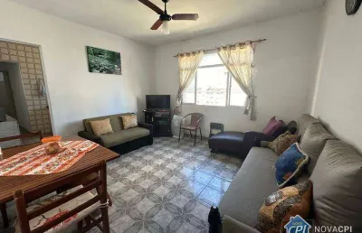 Apartamento com 1 quarto vila guilhermina na praia grande/sp