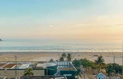 Apartamento com 4 quartos canto do forte na praia grande/sp
