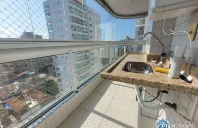 Apartamento com 2 quartos à venda na Avenida Osasco, Cidade Ocian, Praia Grande