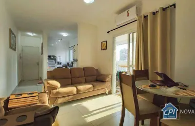Apartamento 1 quarto em praia grande lazer completo