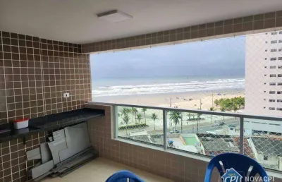 Apartamento com 2 quartos à venda na Avenida Presidente Castelo Branco, Vila Mirim, Praia Grande