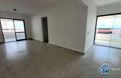 Apartamento com 2 quartos vila guilhermina praia grande/sp