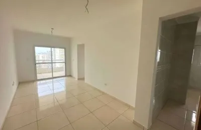 Apartamento com 2 quartos vila guilhermina na praia grande/sp