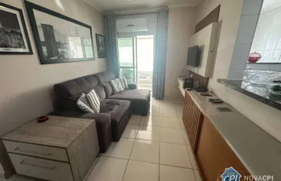 Apartamento com 2 quartos na aviação em praia grande/sp