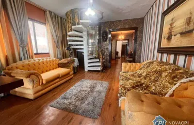 Apartamento com 4 quartos à venda na Avenida Presidente Castelo Branco, Canto do Forte, Praia Grande