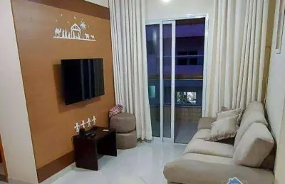Apartamento com 1 quarto à venda na Rua Carlos José Borstens, Aviação, Praia Grande