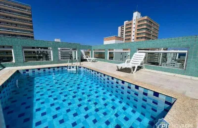 Apartamento com 1 quarto boqueirão em praia grande/sp