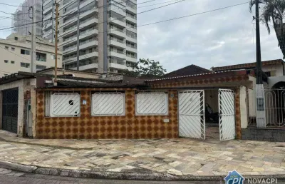 Casa comercial com 1 sala para alugar na Avenida Paris - de 1 ao fim - lado ímpar, Canto do Forte, Praia Grande