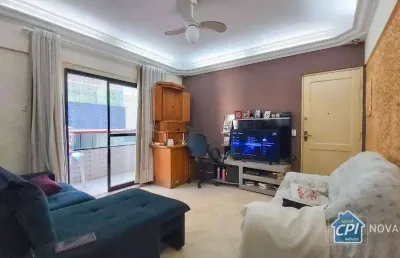 Apartamento com 2 quartos à venda na Avenida Brasil, Boqueirão, Praia Grande