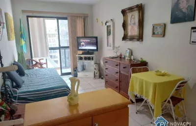 Apartamento com 1 quarto à venda na Rua Alameda das Américas, Guilhermina, Praia Grande