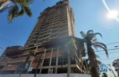 Apartamento com 2 quartos vila guilhermina praia grande/sp