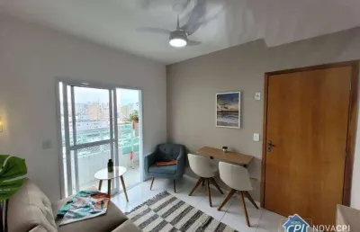 Apartamento com 1 quarto para alugar boqueirão praia grande/sp