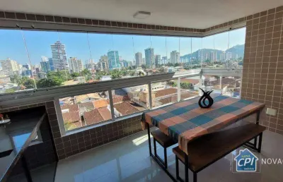 Apartamento no canto do forte 2 quartos lazer completo