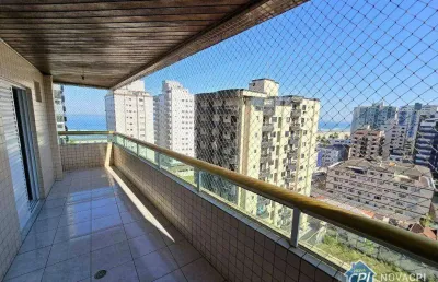 Apartamento com 2 quartos para alugar na Rua Alameda das Américas, Guilhermina, Praia Grande