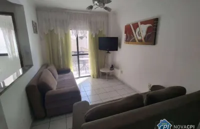 Apartamento com 1 quarto à venda na Rua Copacabana, Guilhermina, Praia Grande