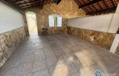 Casa com 3 quartos vila guilhermina praia grande/sp